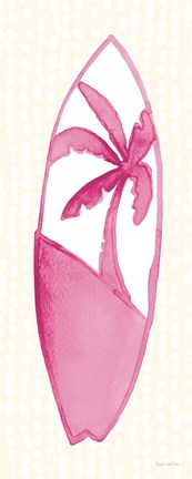 Framed Laguna Surfboards V Print