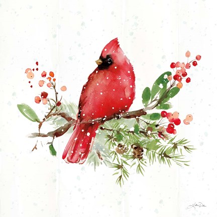 Framed Celebrate the Season II Print