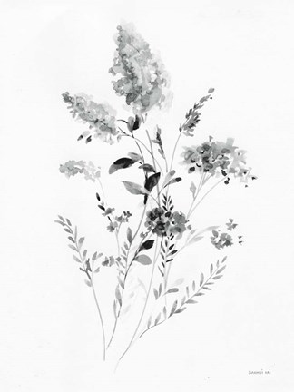 Framed Artisan Florals II Print