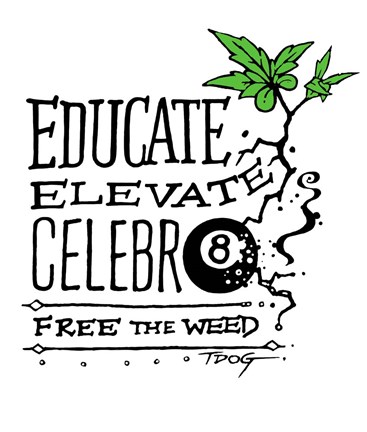 Framed Educate Elevate Celebrate Print