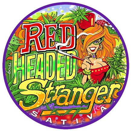 Framed Red Headed Stranger Print