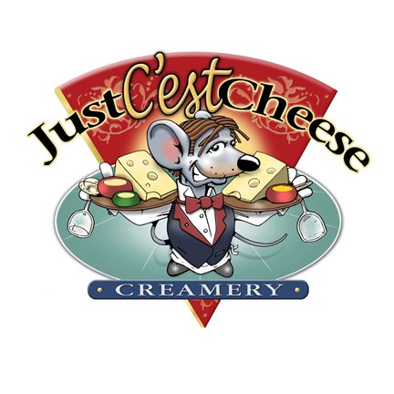 Framed Just Cest Cheese Print