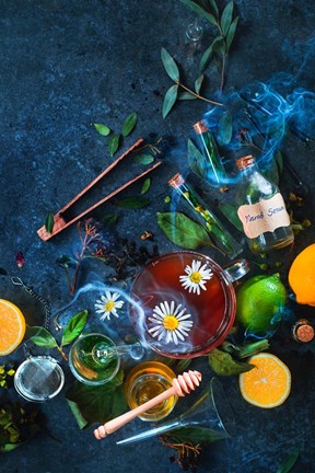 Framed Numb Serum Print