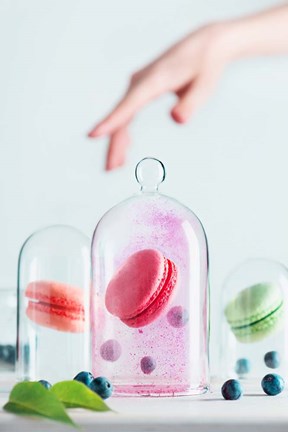 Framed Precious Macarons Print