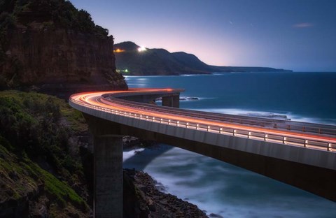 Framed To The Light Print