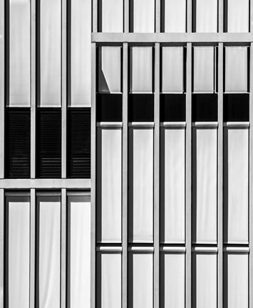 Framed Abacus Wall Print