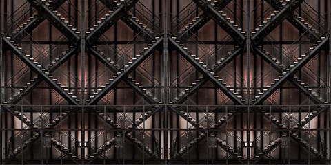 Framed Step By Step And Step Print