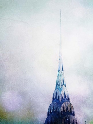 Framed Chrysler Mom Print