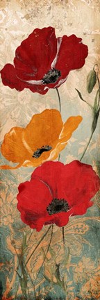 Framed Floral Gypsy Print