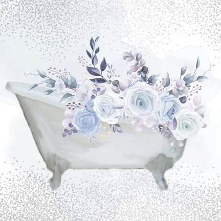 Framed Wash Soak Relax 2 Print