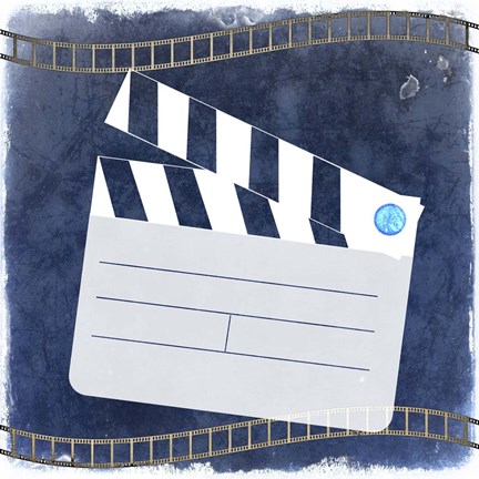 Framed Movie Time 3 Print