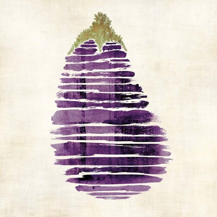 Framed Eggplant Print