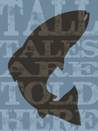 Framed Lodge Humor 02 Print