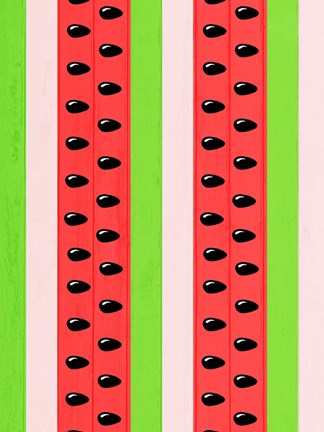 Framed Watermelon Love Print