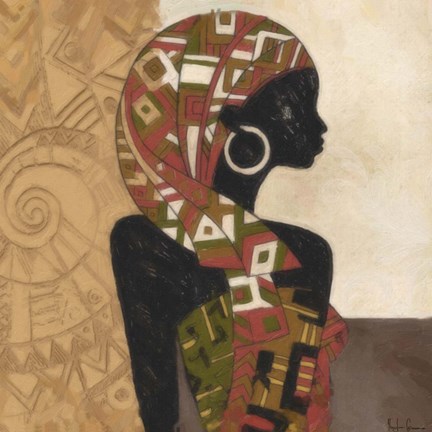 Framed Regality I Print