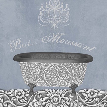 Framed Bath Belle 2 Print