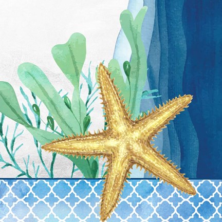 Framed Bayside 2 Print