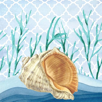 Framed Bayside 4 Print