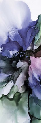 Framed Vibrant Floral 2 Print