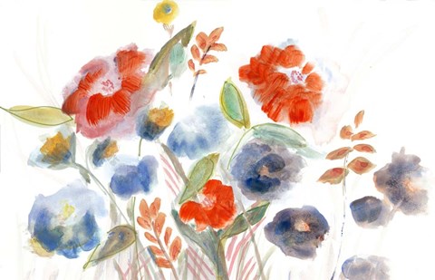 Framed Walking With You Print