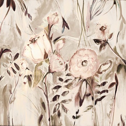 Framed Unfolding Fall Story Print