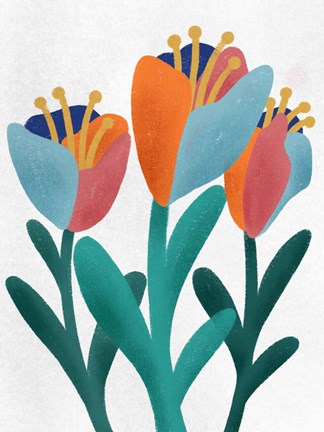 Framed Spring Loaded 2 Print