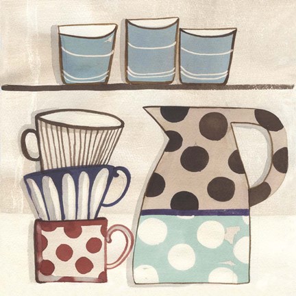 Framed Cuisine II Print