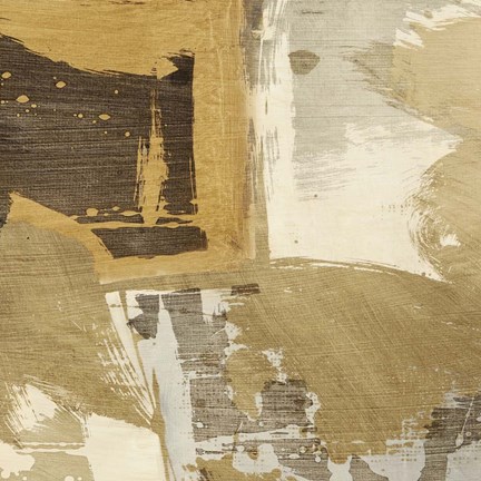 Framed Revolving Thoughts II Print