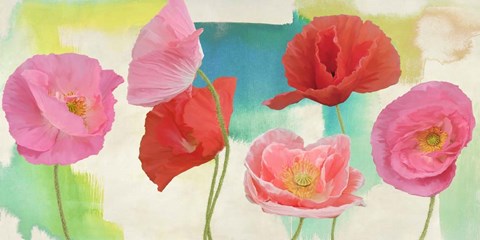 Framed Festival Print