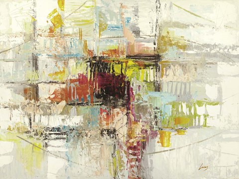 Framed Lieve pensiero Print