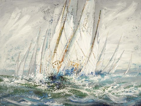 Framed D&#39;acqua e di Vento Print