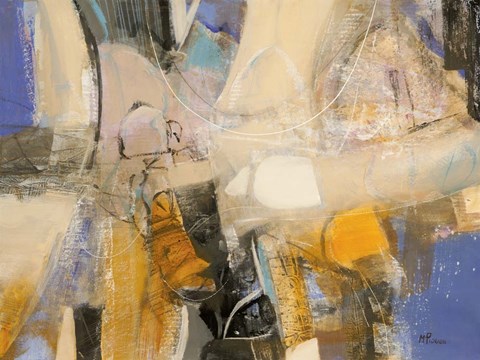 Framed Senza Confini Print