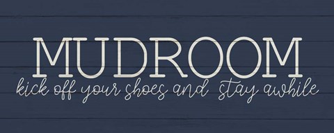 Framed Mudroom Print