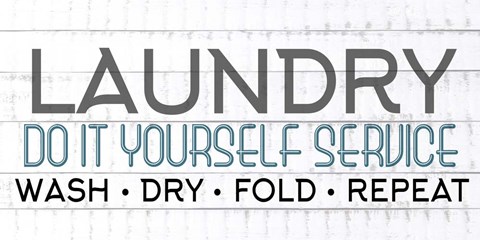 Framed Do It Yourself Service Print