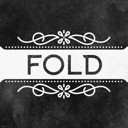 Framed Wash Dry Fold 3 v2 Print