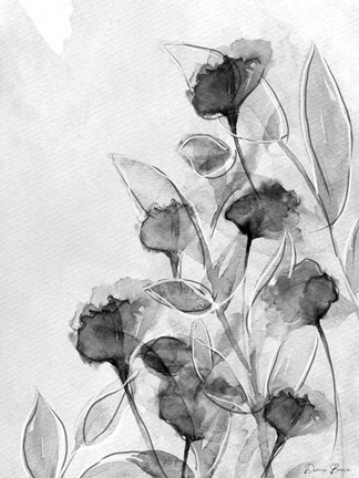 Framed Astor Place Floral 2 Print