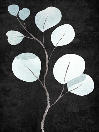 Framed Stems 2 Print