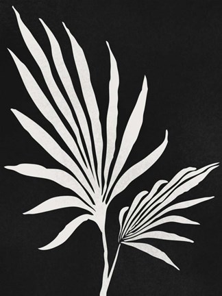 Framed Silhouetted Growth Print