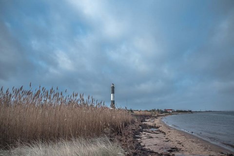 Framed Fire Island Lighthouse Print
