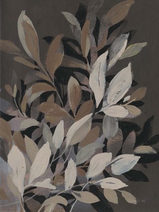 Framed Lively Branches Print