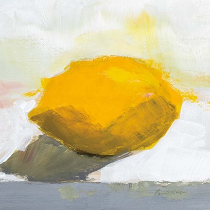 Framed Lemon Still Life Print