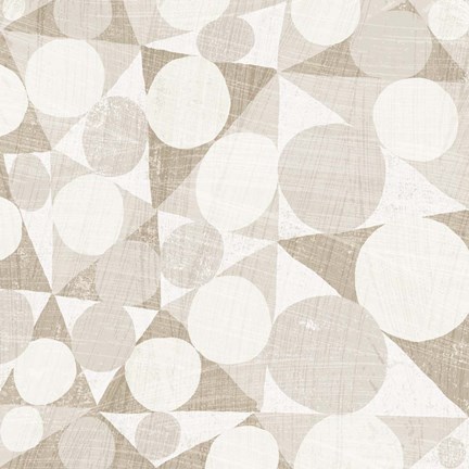 Framed Spotty I Print