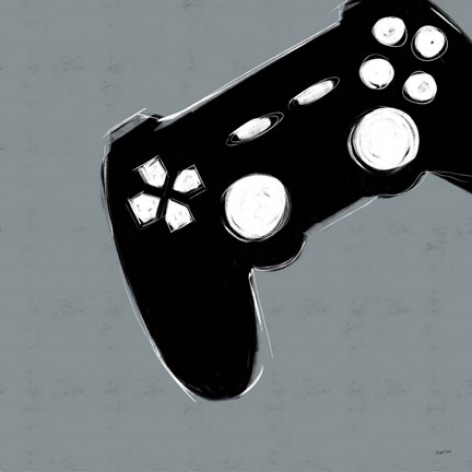 Framed Gaming III Print