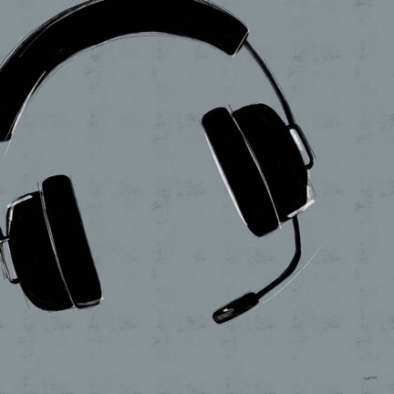 Framed Gaming I Print