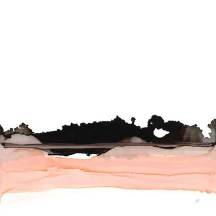 Framed Salmonscape I Print