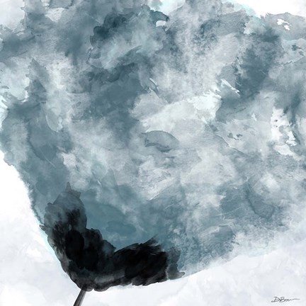 Framed Watercolor Tulip 2 Print