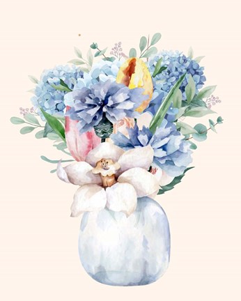 Framed Night Of Romance 1 Print