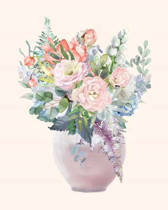 Framed Night Of Romance 2 Print