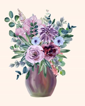 Framed Night Of Romance 4 Print