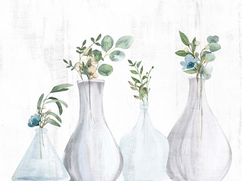 Framed All Four Print